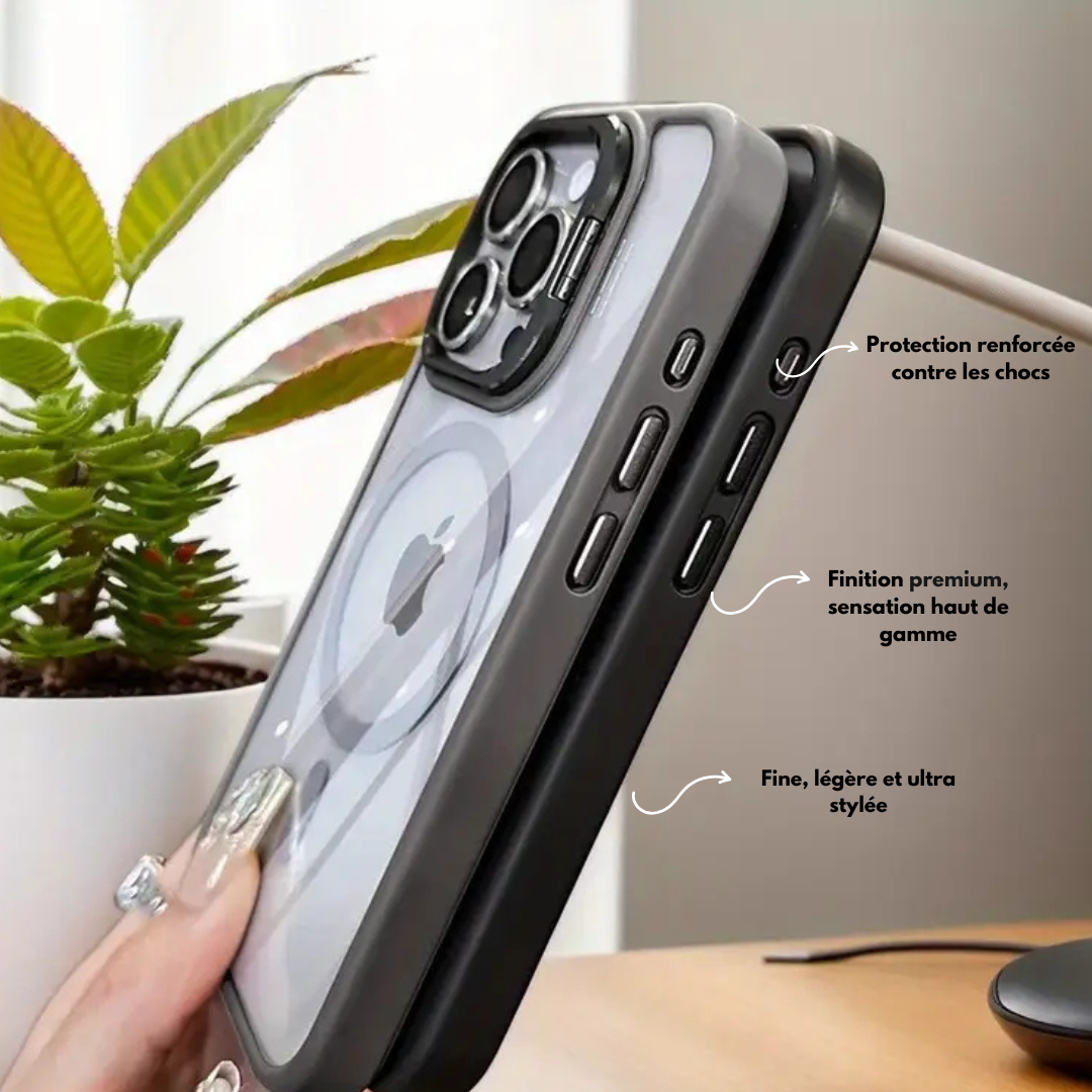 Coque Magnétique